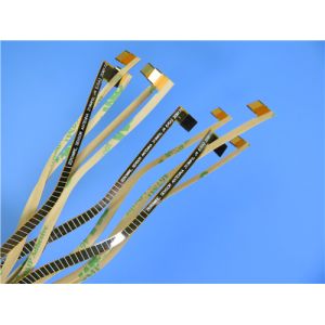 China Single Sided Antenna Flexible PCB on Polyimide With Immersion Gold and 3M Tape and PI Stiffener Supplied Mass Production on sale