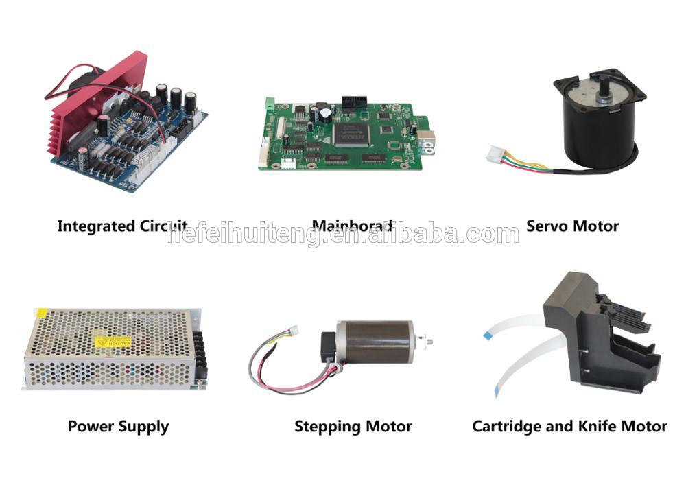 USB Interface Pattern Cutting Machine , Single Color Fabric Printing Machine