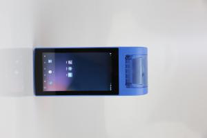 Mini 4G USB Stable Android 5.1 Smart Portable Pos Terminal With Printer Rj11 Cash Drawer