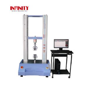 China 50KN Servo Control Universal Testing Machine For 20KN Tensile Test 10KN Compression Test on sale