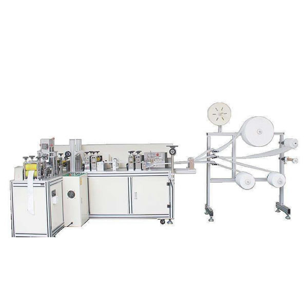 China 8.8kw 140Pcs/Min Anti Virus Face Mask Manufacturing Machine wholesale