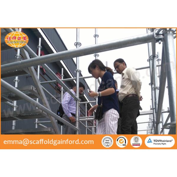 Scaffolding adjustable painted galvanized U head screw jack with 700mm for measure the horizontal level