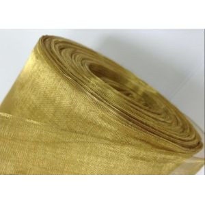 China Reliable Brass Filtering Screen Mesh For Filtration And Separation wholesale