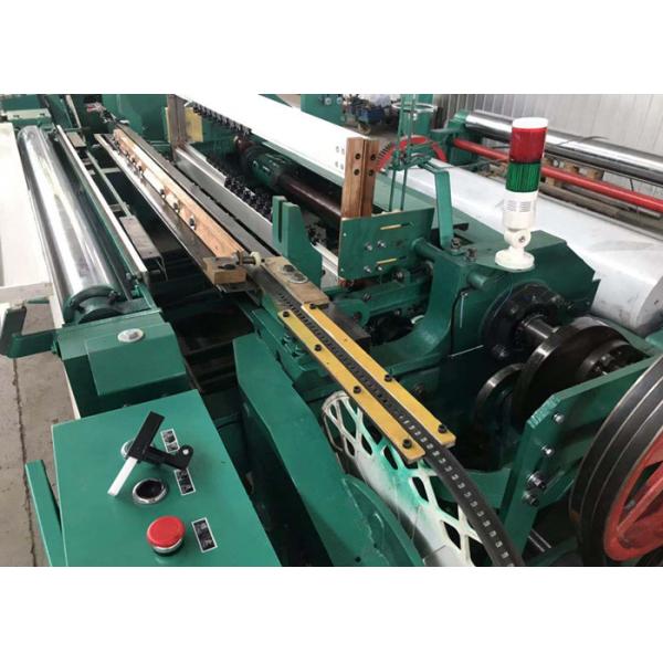 Automatically Shuttleless Wire Mesh Loom Machine Good Stability Heavy Duty