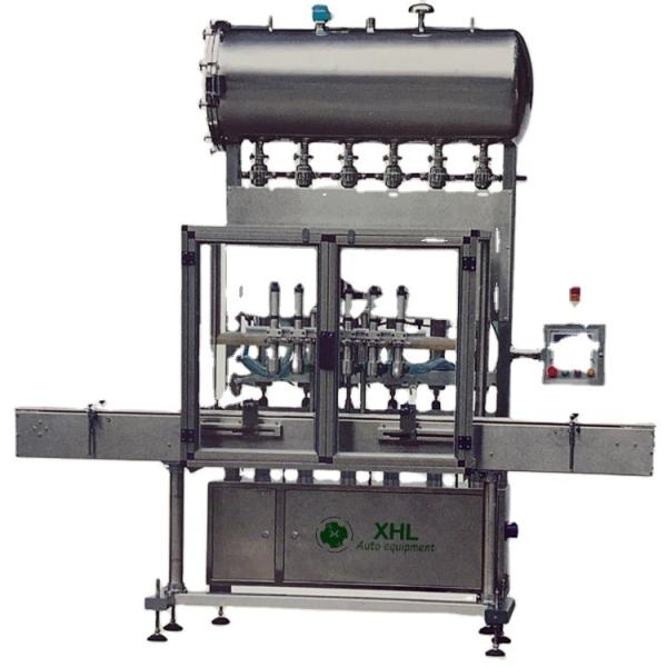 Quality 5000BPH 1.5Mpa High Viscosity Piston Filler For Glass Bottle for sale