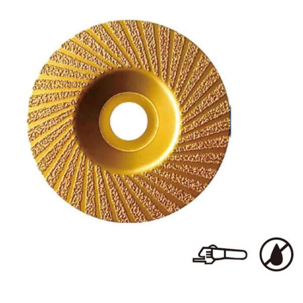 Concrete Wood Carving 115mm Diamond Grinding Disc Wheel Bowl Shape