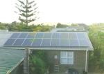 Aluminum 6005 Premium Unistrut Solar Pv Racking Anodizing Surface