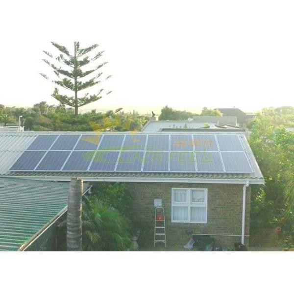 China Aluminum 6005 Premium Unistrut Solar Pv Racking Anodizing Surface wholesale