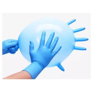 Powder / Powder Free Disposable Nitrile Examination Gloves