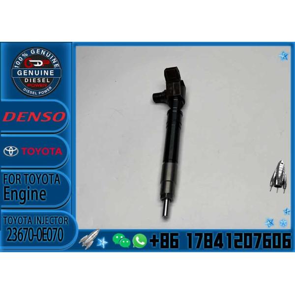 Diesel Engine Fuel Pump Injector Assemblies 23670-0E070 Common rail Injector 23670-09460