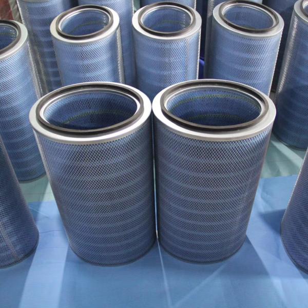 Gas Turbine Spunbond Polyester Cold Air Intake Filter Replacement 4 Inch