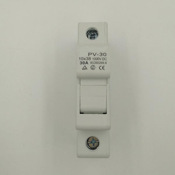 China 1000V DC Solar PV GPV Operation Cylinder Fuse Holder 32A wholesale