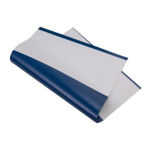 Lightweight Flexible PVC Striped Tarpaulin 500DX500D 18X12 500G PVC Coating