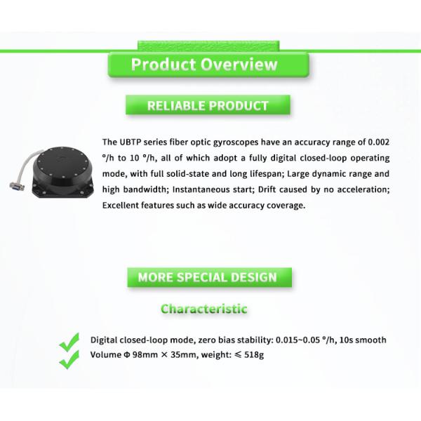2023 Manufacturing Date Code UNIVO UBTP1000 Fibre Optic Gyroscope Sensors for Mounting Type