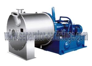 Automatic Discharging Stainless Steel Salt Centrifuge Machine for Salt Production Factories