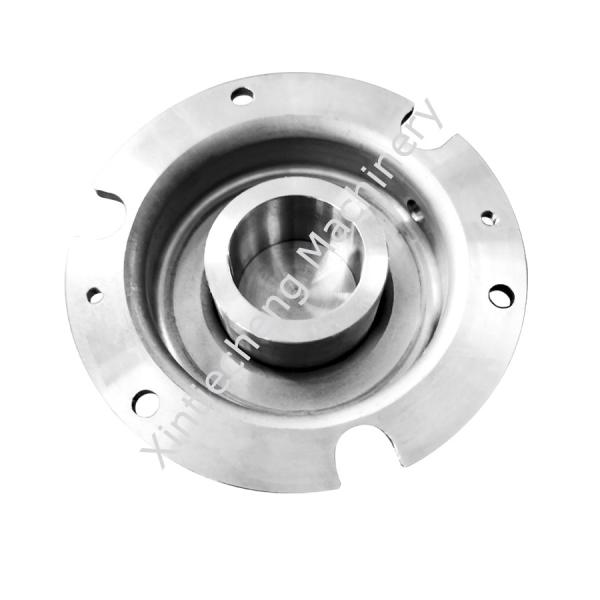 China Silver SPHC Parking Garage Brake Magnet Housing Metal Machine Parts on sale