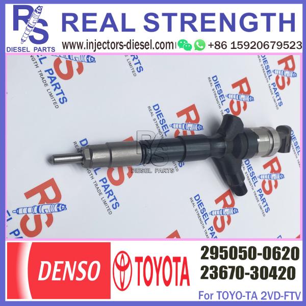 295050 0620 Diesel Parts 2950500620 Common Rail Diesel Injection 295050-0620 For Toyota Hilux 2KD-FTV