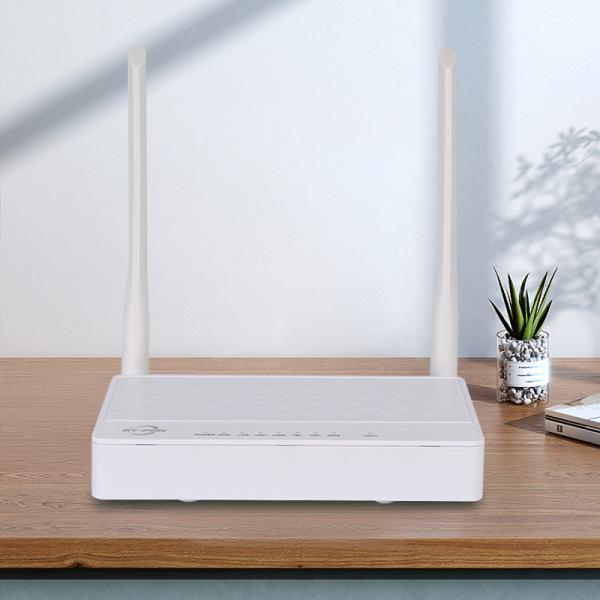 2.4G Ftth Optical Network Wifi Onu 2 Lan 1 Voip Catv
