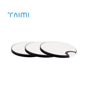 China 10mm 5MHZ PZT Crystal Piezo Ceramic Disc For Ultrasonic Sensor on sale