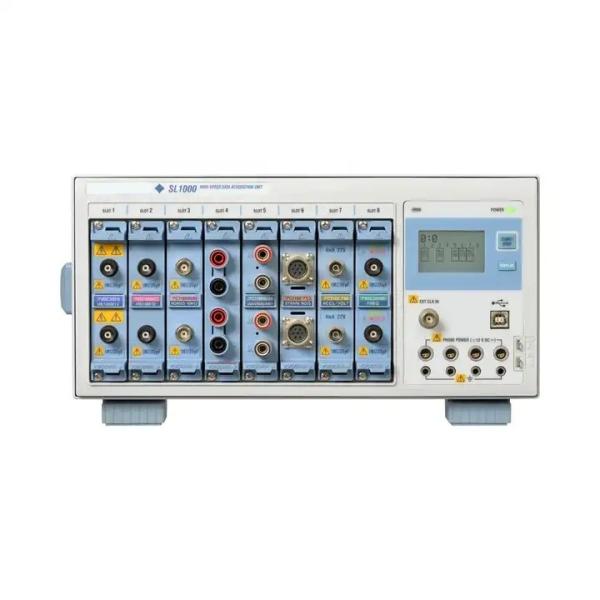 Quality SL1000 Oscillographic Recorders Modular Data Acquisition System for sale