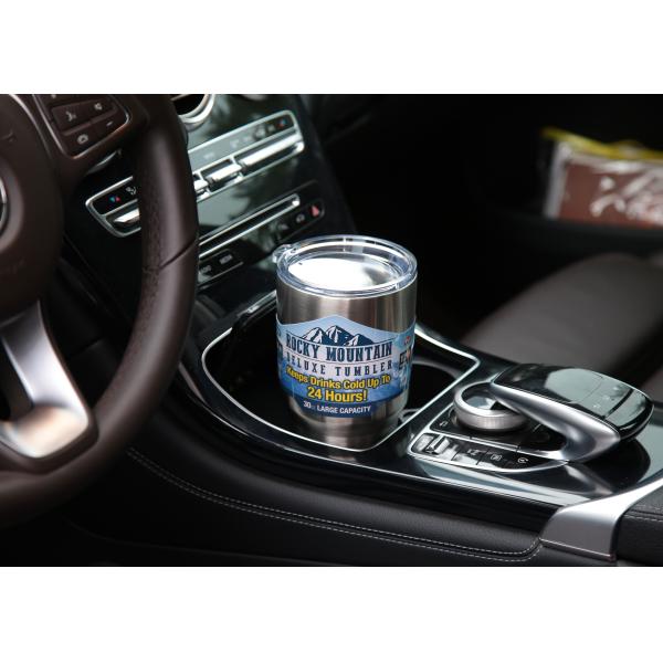 BSCI 20 Oz 600ml Vacuum Insulated Coffee Mug