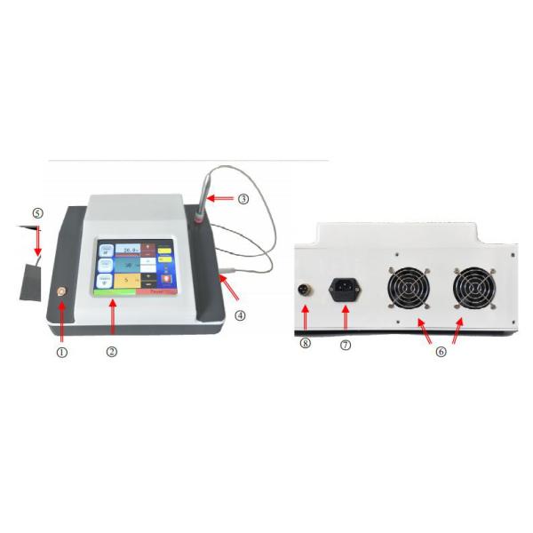 Professional 30W Spider Vein Removal 980 Diode Vascular Laser 980nm Diode Laser Machine
