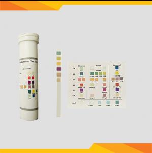 China Convenient Urine Adulteration Test Strips Semi Quantitative Color Comparison Screen on sale