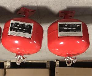China Temperature Control 1.6Mpa Data Center Fire Suppression FM 200 wholesale