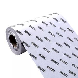 China Recyclable Christmas White Tissue Paper Wrap Gift Shoe Packaging With Custom Logo wholesale