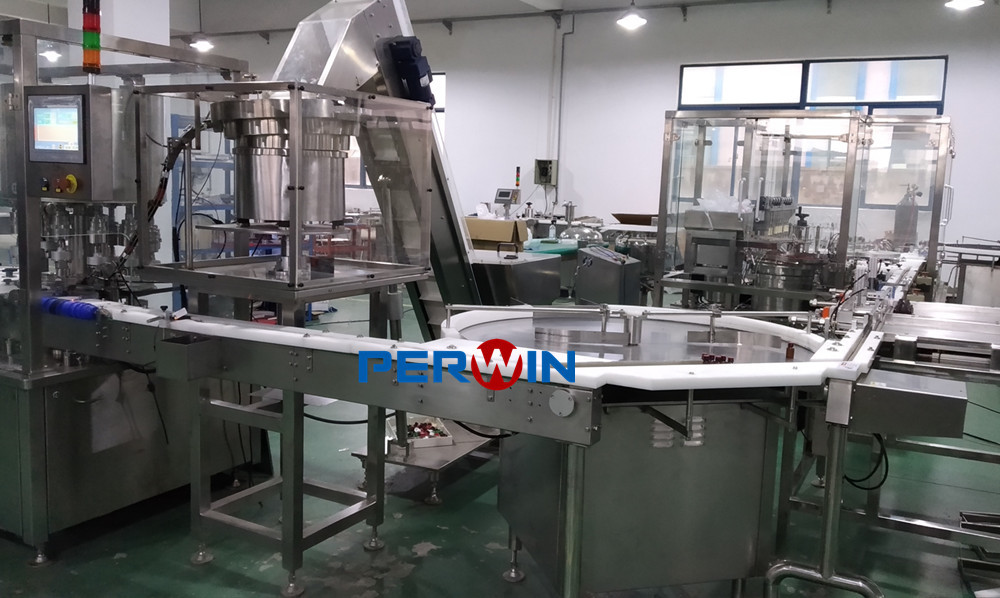 China 50ml Filler Vial Filling Line , Automatic Pharmaceutical Syrup Filling Machine wholesale