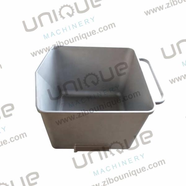 Meat Trolley for Transport of Chicken Beef Fish in Processing Plants 200L SUS304