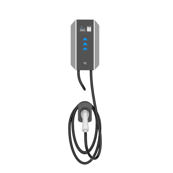 Alternating Current EV Charger Personal Use 7kW 11kW Electric Car Charger With RFID Card Start