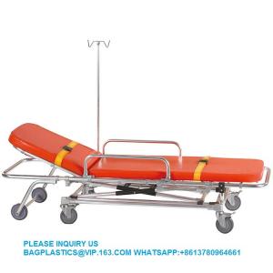 China Emergency Medical Portable Folding Emergency Rescue Stretcher Hospital Emergency Stretcher wholesale