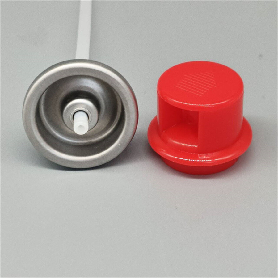 Shoes And Socks Cleaning Spray Aerosol Valve And Actuator