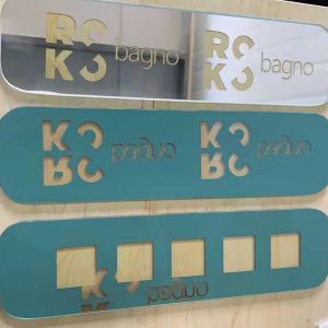 Large Working Area Makeup Mirrors Laser Marking Engraving Mirror Manufacturing