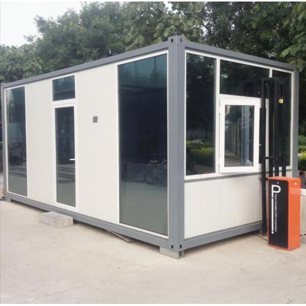 Easy Erection Prefab Steel Container Home House with Bedroom,Washroom and Bathroom