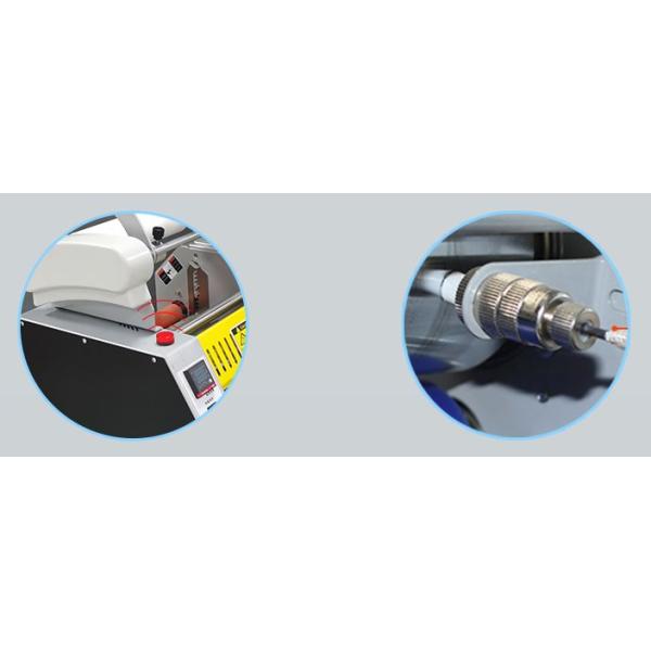 Office Infrared Heating Flute Laminator Machine 5m/min