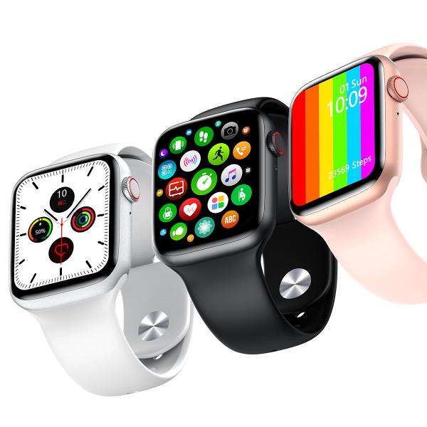 W26 Bluetooth Calling Smart Watch Wrist Band Heart Rate Monitor Sports