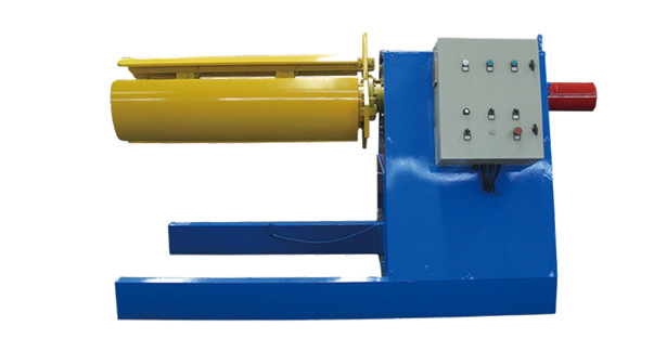 5.5KW 500Mpa 0.6mm Roof Panel Roll Forming Machine