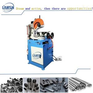 China 315 Pneumatic Circular Saw Cutting Machine Metal Pipe Cutter 90W 3500*800*600 on sale
