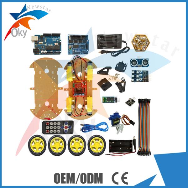 Quality Infrared Remote Control Car Parts buletooth With Ultrasonic Module for sale