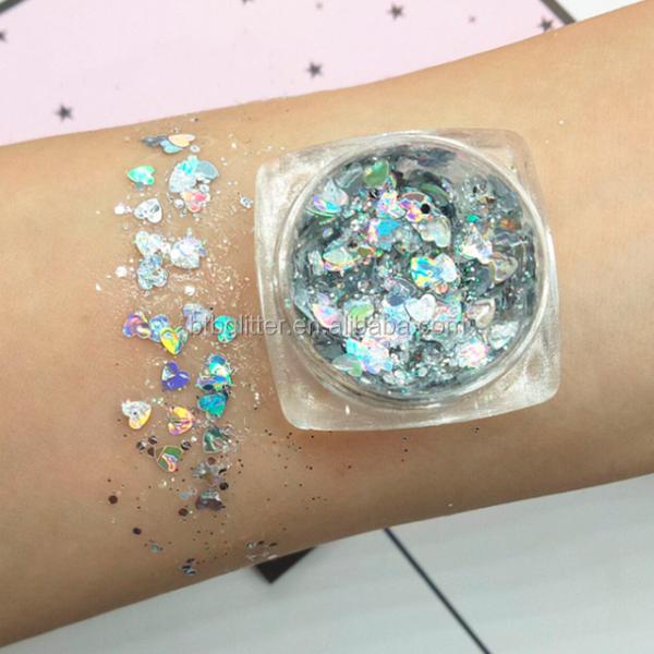 Thousand Choices Offered for Nails Art Decoration Usage and Sequins Material in Nail Beauty Products