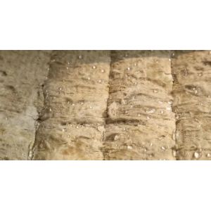 50mm Non Hygroscopic Water Repellent Fireproof Rockwool Building Heat Insulation
