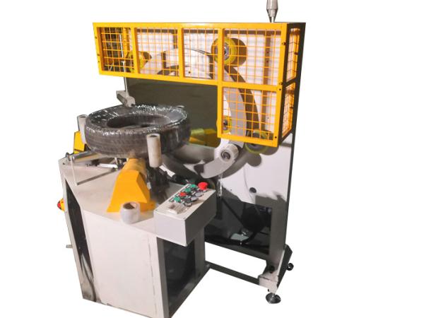 Quality Strong Tension Horizontal Wrapping Machine With PLC Programmer Controller for sale
