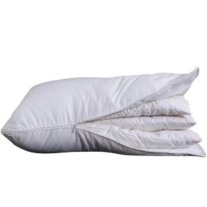 China Multilayer Microfiber Pillow Microfiber Sleeping Pillow With Zipper Double Stitching wholesale