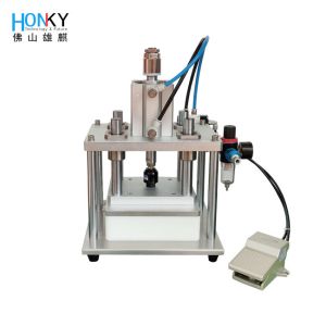 Buy cheap 3600 BPH Desktop Type Bottle Cap Sealing Machine Cap Crimping Machine 1230*780 from wholesalers