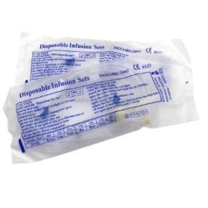 China PVC Tube Disposable Medical Syringe PVC Grade Blood Transfusion Sets wholesale