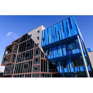 Q235B Steel Frame Prefabricated Multi Storey Building Painted / Galvanized