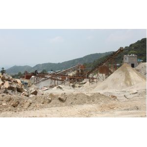 China Basalt Limestone Quartz Aggregate Production Line Low Noise wholesale