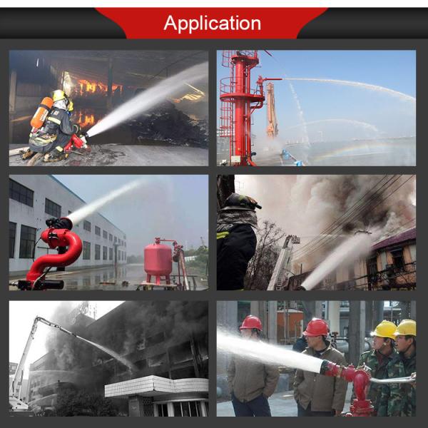 ANSI Flange DN100 Carbon Steel 0.5 MPa Fire Water Cannon